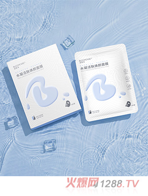潤熙禾水凝活膚煥顏面膜