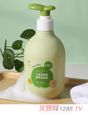 廣德堂兒童積雪草柔順洗發(fā)露