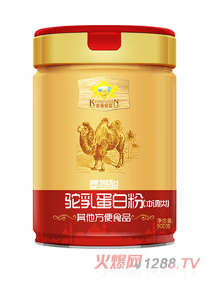金盾愛(ài)嬰氨基酸駝乳蛋白粉