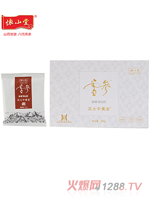 懷山堂雪參鐵棍懷山藥