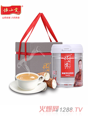 懷山堂鐵棍懷山藥粉 5年陳臻品銀棍560g