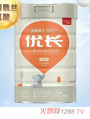妈咪爱优长优聪博士优长儿童成长配方奶粉