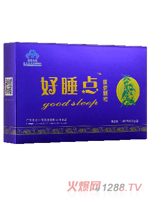 生命一號好睡點(diǎn)康健顆粒