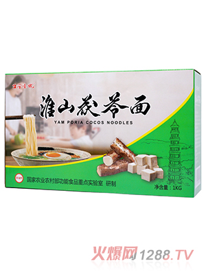生命一號淮山茯苓面