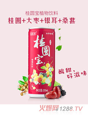 生命一號桂圓寶植物飲料