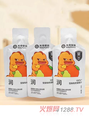 光合星球雪梨枇杷香橙汁