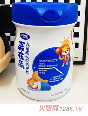 完达山赢在高儿童成长配方奶粉