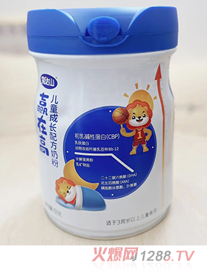 完达山赢在高儿童成长配方奶粉