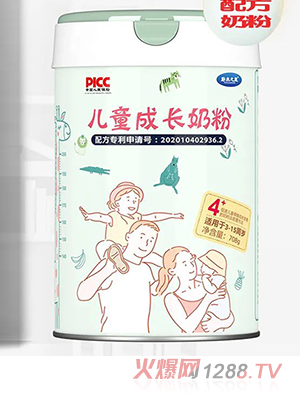 蔚来之星儿童成长奶粉