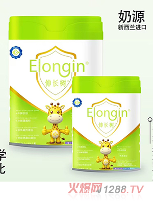 伸长树儿童成长奶粉
