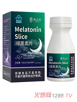 養益舒褪黑素片
