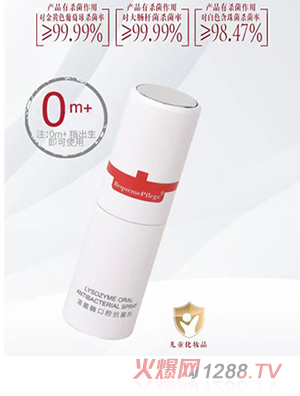BequemePflege醫護舒溶菌酶口腔抑菌劑