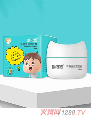 調皮寶蜂蜜滋潤柔膚霜