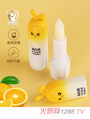 調皮寶滋潤唇膏 甜橙香型