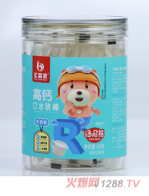 匯嬰寶高鈣口水軟棒-牛奶味