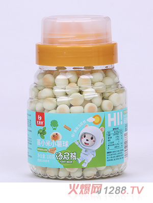 匯嬰寶蒸小米小薯球-菠菜西蘭花山藥味