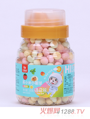 匯嬰寶蒸小米小薯球-混合味
