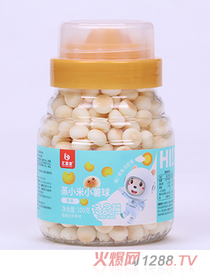 匯嬰寶蒸小米小薯球-原味