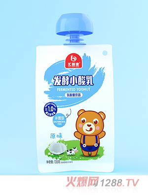 匯嬰寶發(fā)酵小酸乳-原味