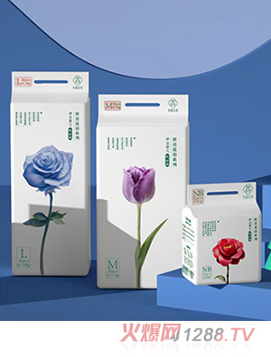 世喜花語(yǔ)系列紙尿褲