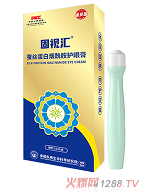 潘多星固視匯蠶絲蛋白煙酰胺護(hù)眼膏