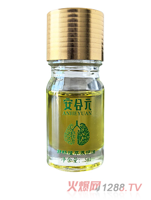 安合元舒暢植萃養(yǎng)護(hù)油