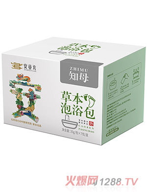 安合元草本泡浴包-知母