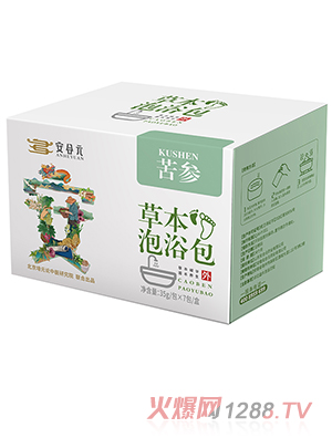 安合元草本泡浴包-苦參
