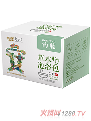 安合元草本泡浴包-鉤藤
