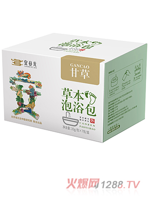 安合元草本泡浴包-甘草