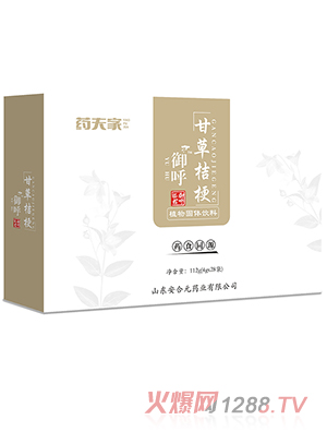 藥夫家御呼甘草桔梗植物固體飲料