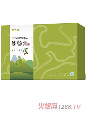 藥夫家臻暢膏