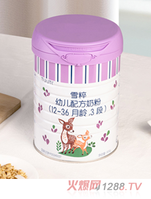 雪粹幼兒配方奶粉（12-36月齡,3段）