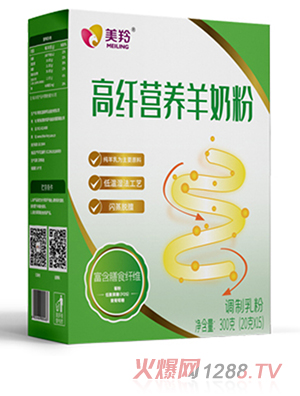 美羚高纖營(yíng)養(yǎng)羊奶粉