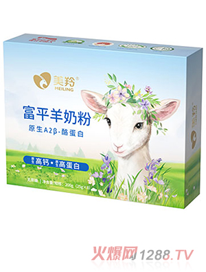 美羚富平羊奶粉