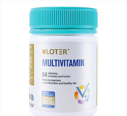���ֳ�ULOTER ����ά���ظ���Ƭ 1g��120Ƭ ���ӹ�
