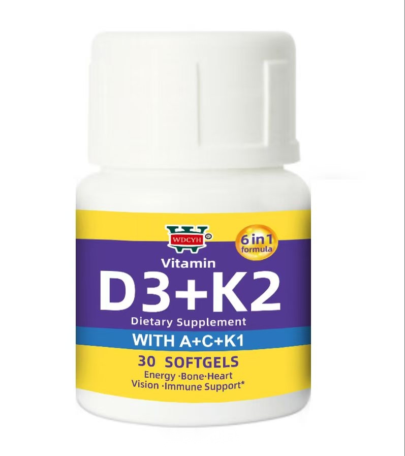 威氏维生素D3+K2六合一软胶囊 批发