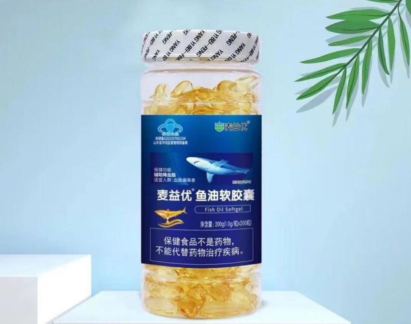 麦益优鱼油软胶囊 渠道供货