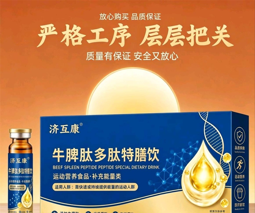 牛脾肽多肽特膳饮 批发