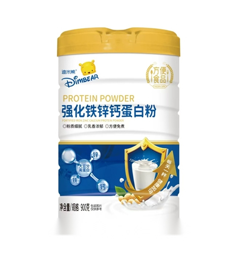 强化铁锌钙蛋白粉 OEM