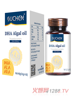 SUCHEN®慧記憶DHA藻油