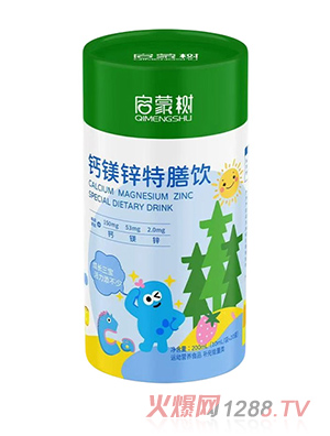 啟蒙樹鈣鎂鋅特膳飲