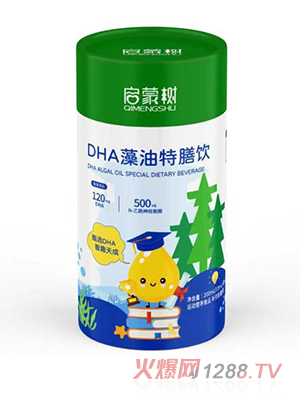 啟蒙樹DHA藻油特膳飲