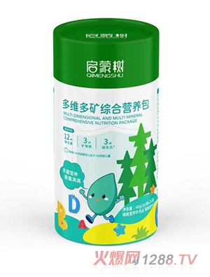 啟蒙樹多維多礦綜合營養(yǎng)包