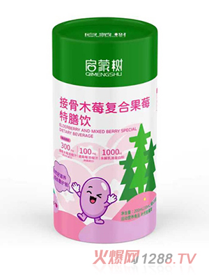 啟蒙樹(shù)接骨木莓復(fù)合果莓特膳飲