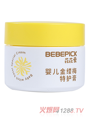 芘芘愛嬰幼兒金縷梅特護(hù)膏