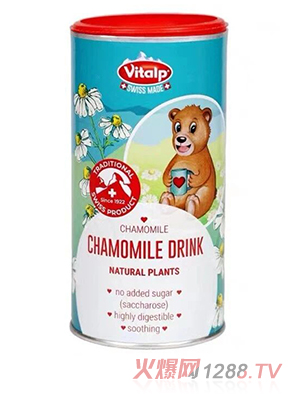 瑞士VITALP維多普菊花晶固體沖飲