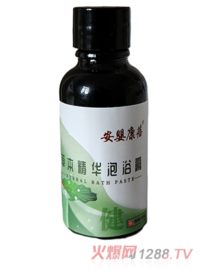 安嬰康蓓草本精華泡浴膏-內(nèi)瓶