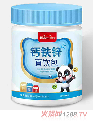 波比兔鈣鐵鋅直飲包
