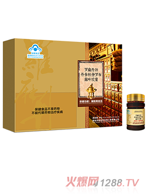 羅麻丹牌丹參杜仲羅布麻葉膠囊